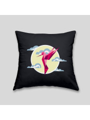 Hummingbird cushion